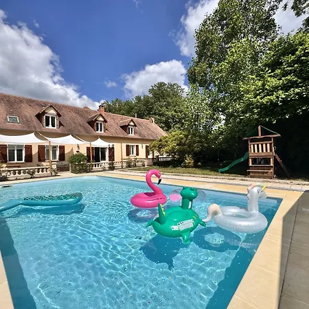 بيت للعطل La Belle Escale - Piscine - Jardin - Parking - 8p