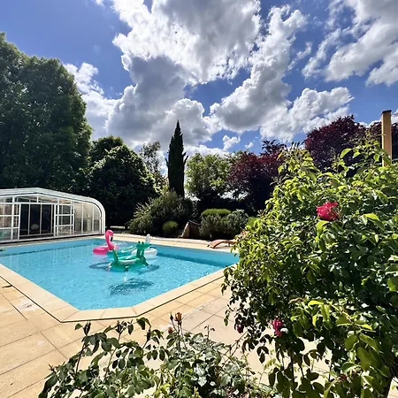 La Belle Escale - Piscine - Jardin - Parking - 8p *