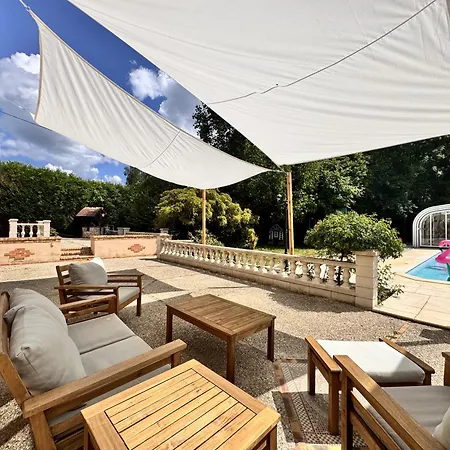 La Belle Escale - Piscine - Jardin - Parking - 8p Nyaraló Mulsanne