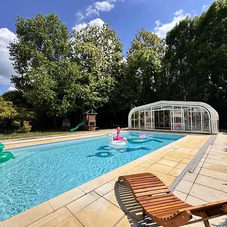 بيت للعطل La Belle Escale - Piscine - Jardin - Parking - 8p
